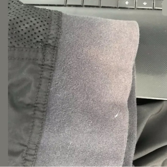 Nike Men's Reversible Jacket Black Full Zip Coat size Large - Picture 7 of 8